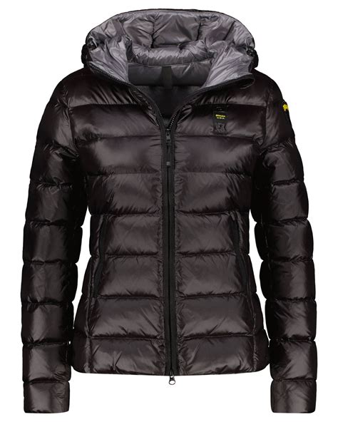 blauer jacke damen sale